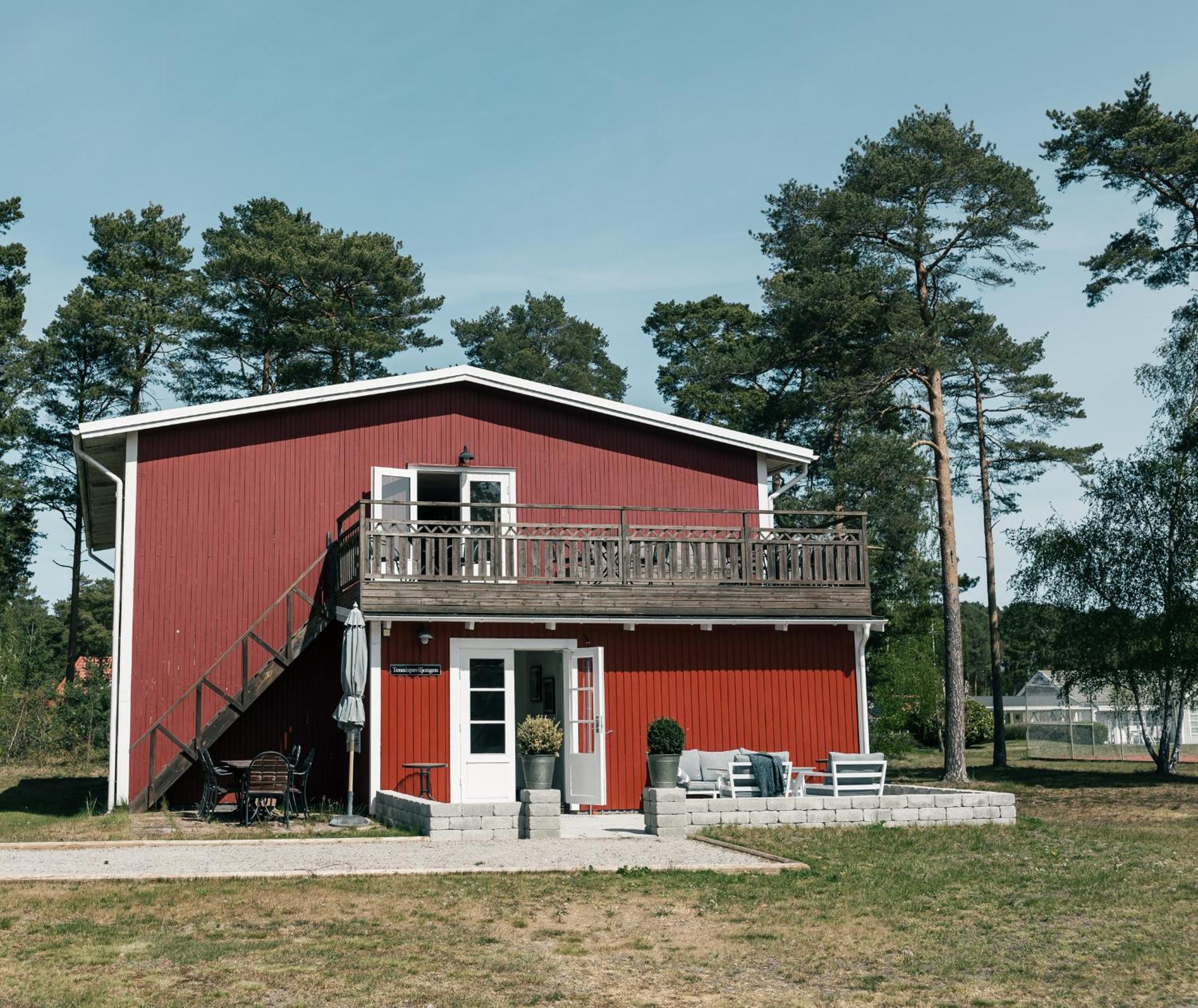 Hotel Haelleviks Havsbad Exterior foto